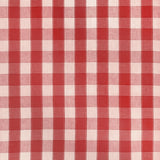 Brunschwig & Fils CLEMENS CHECK RED Fabric