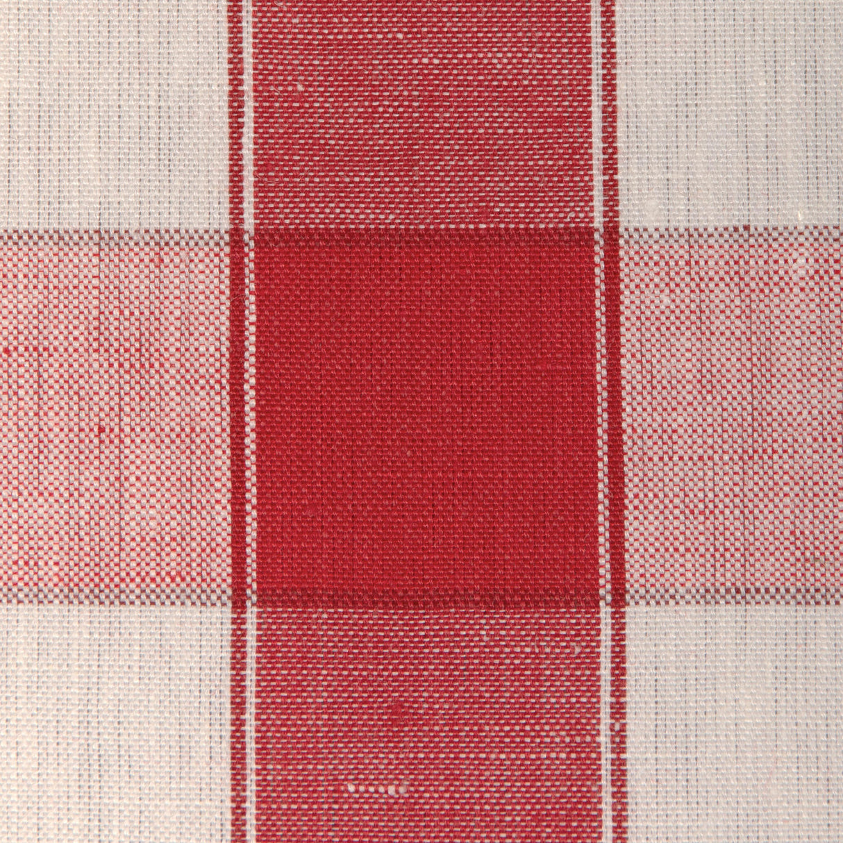 Brunschwig & Fils CLEMENS CHECK RED Fabric