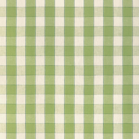 Brunschwig & Fils CLEMENS CHECK GREEN Fabric