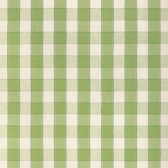 Brunschwig & Fils CLEMENS CHECK GREEN Fabric