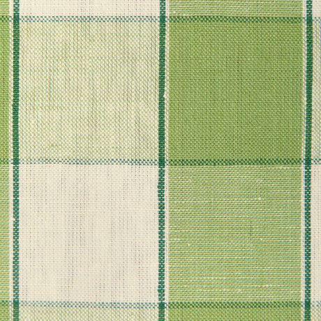 Brunschwig & Fils CLEMENS CHECK GREEN Fabric