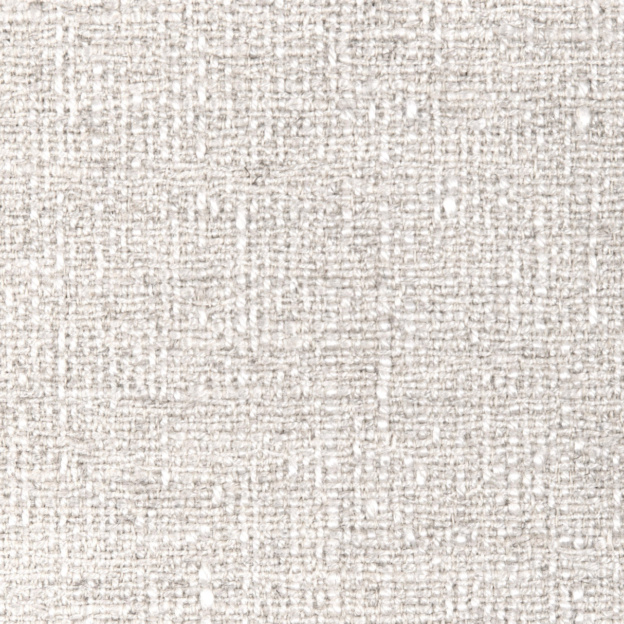 Brunschwig & Fils GALET PLAIN WHITE Upholstery Fabric