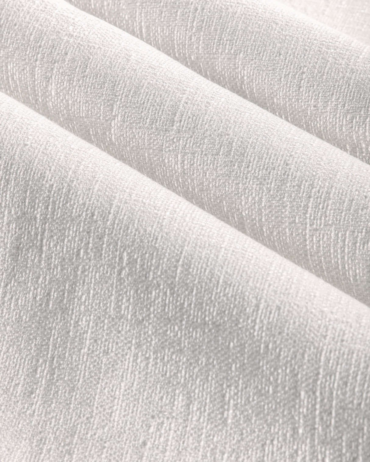 Brunschwig & Fils GALET PLAIN WHITE Upholstery Fabric