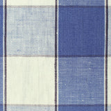 Brunschwig & Fils CLEMENS CHECK BLUE Fabric