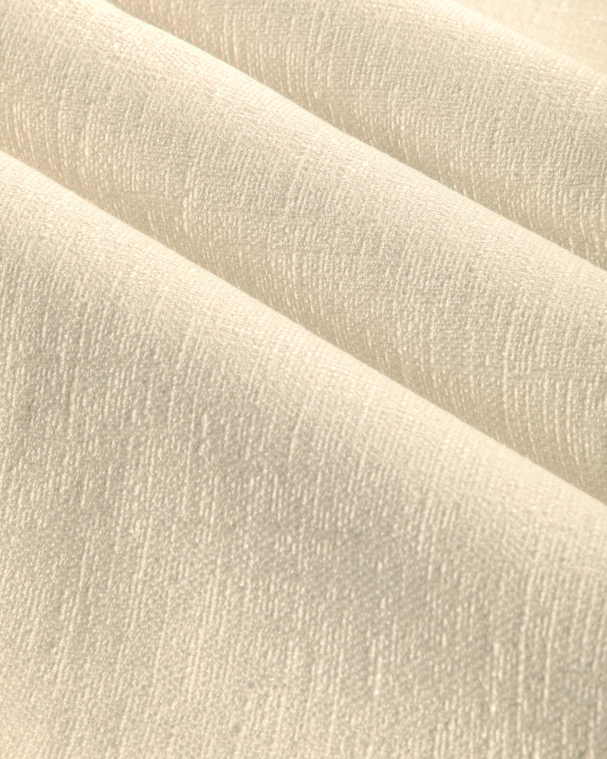 Brunschwig & Fils GALET PLAIN IVORY Upholstery Fabric