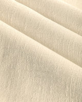 Brunschwig & Fils GALET PLAIN IVORY Upholstery Fabric