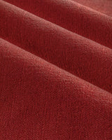 Brunschwig & Fils GALET PLAIN RED Upholstery Fabric