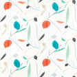 Scion OXALIS PIMENTO/MARINE Fabric