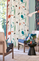 Scion OXALIS PIMENTO/MARINE Fabric