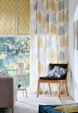 Scion SOETSU STONEWASH/PAPAYA Fabric