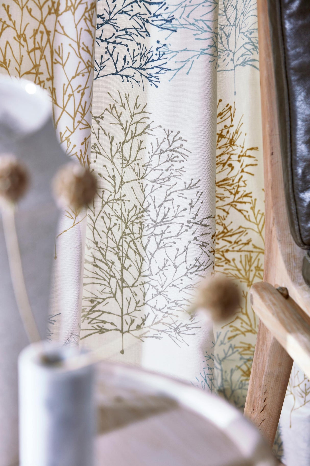 Scion SOETSU STONEWASH/PAPAYA Fabric