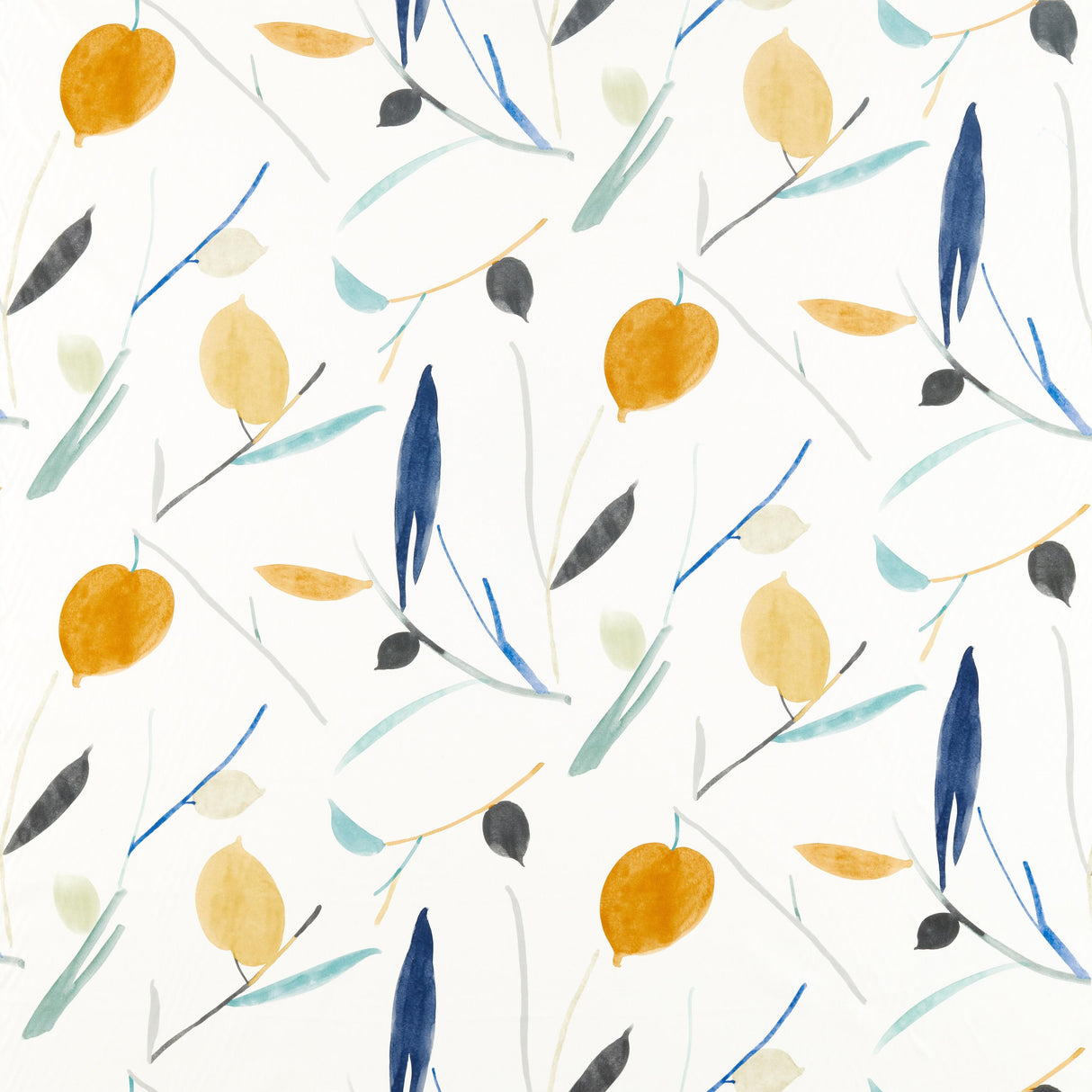 Scion OXALIS PAPAYA/HONEY Fabric
