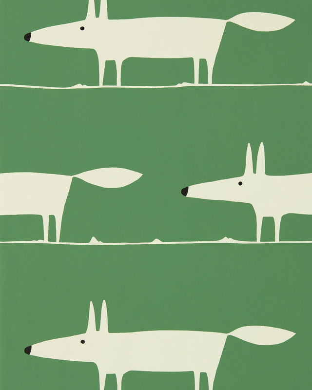 Scion MR FOX WP MINT Wallpaper