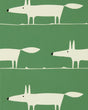 Scion MR FOX WP MINT Wallpaper