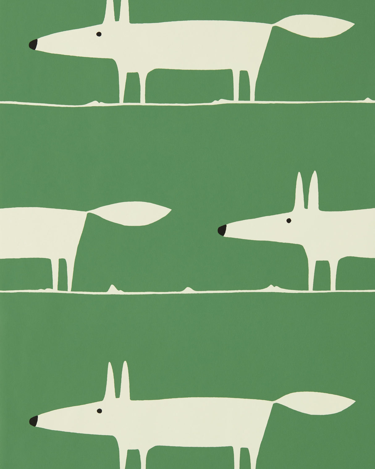 Scion MR FOX WP MINT Wallpaper
