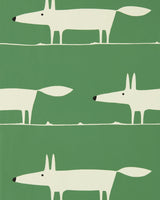 Scion MR FOX WP MINT Wallpaper
