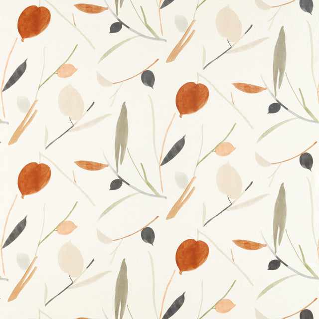 Scion OXALIS SPICE/RAFFIA Fabric