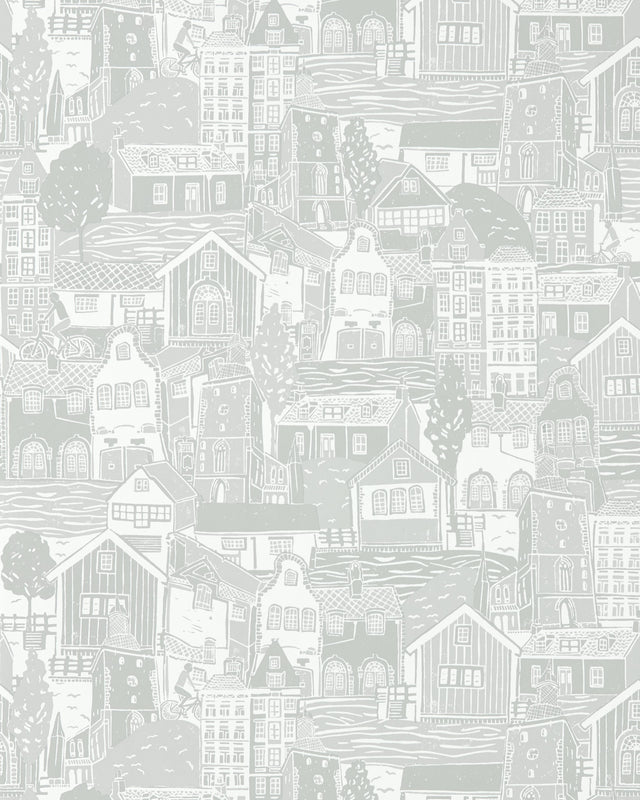 Scion STOCKHOLM DOVE Wallpaper