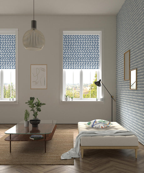 Scion RIDE THE WAVE WP DENIM Wallpaper