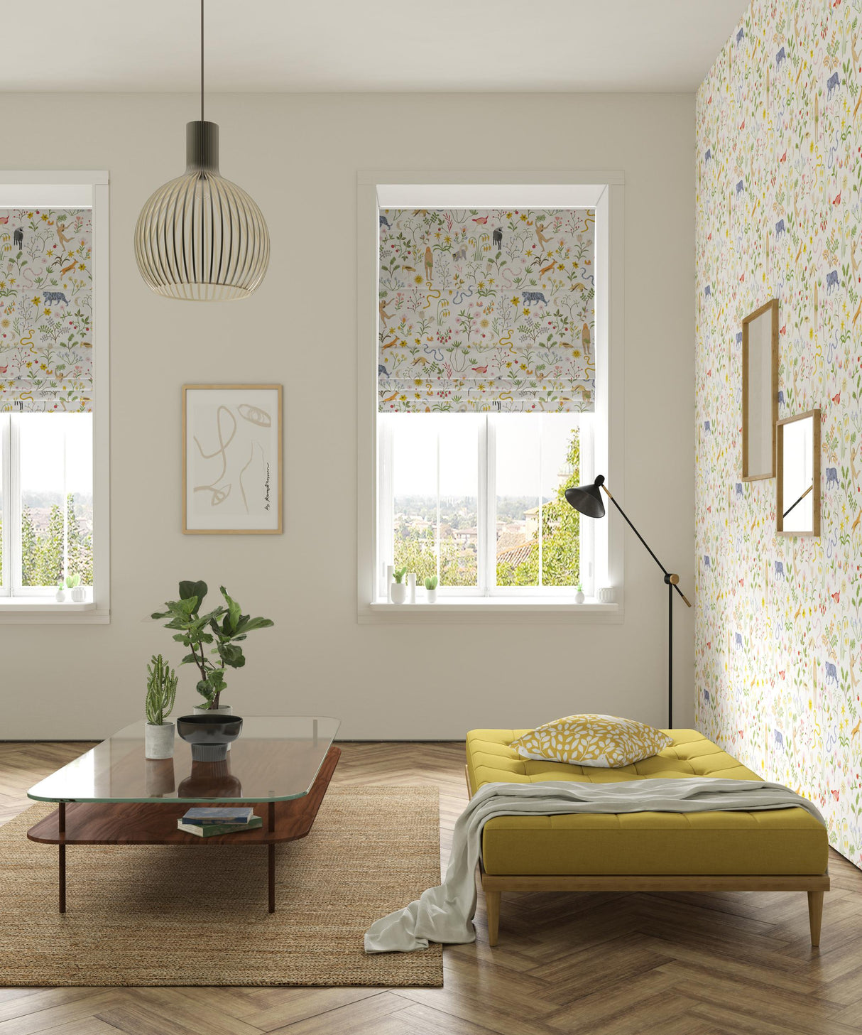 Scion GARDEN OF Fabric