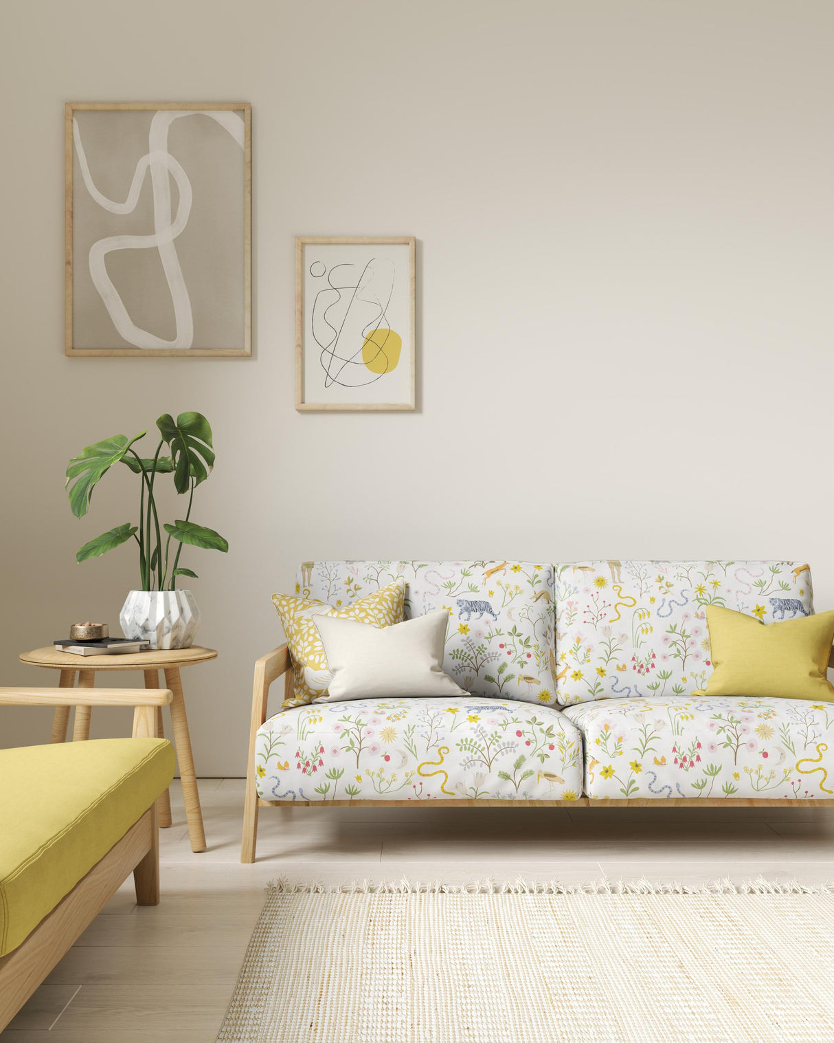 Scion GARDEN OF Fabric
