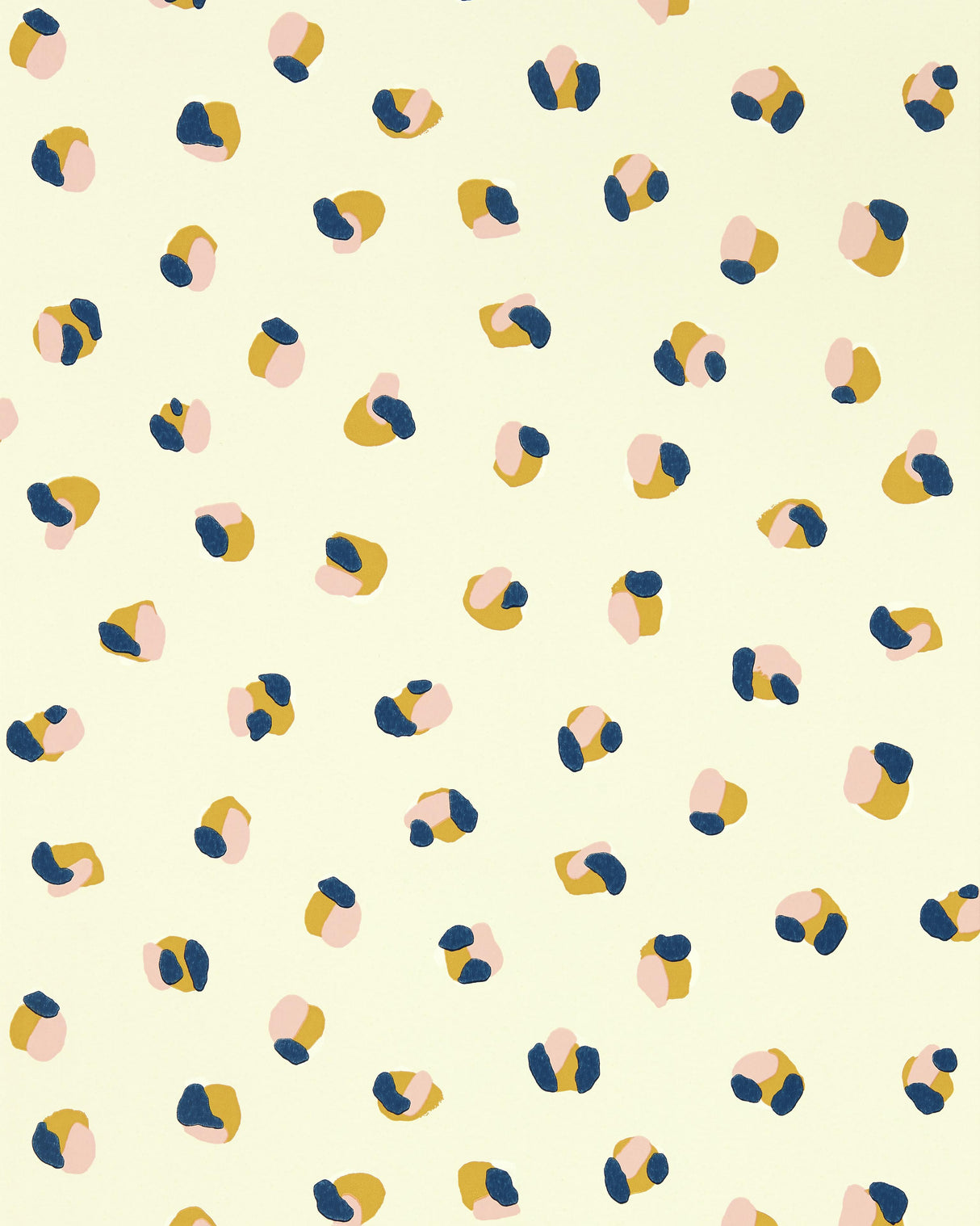 Scion LEOPARD DOTS Wallpaper