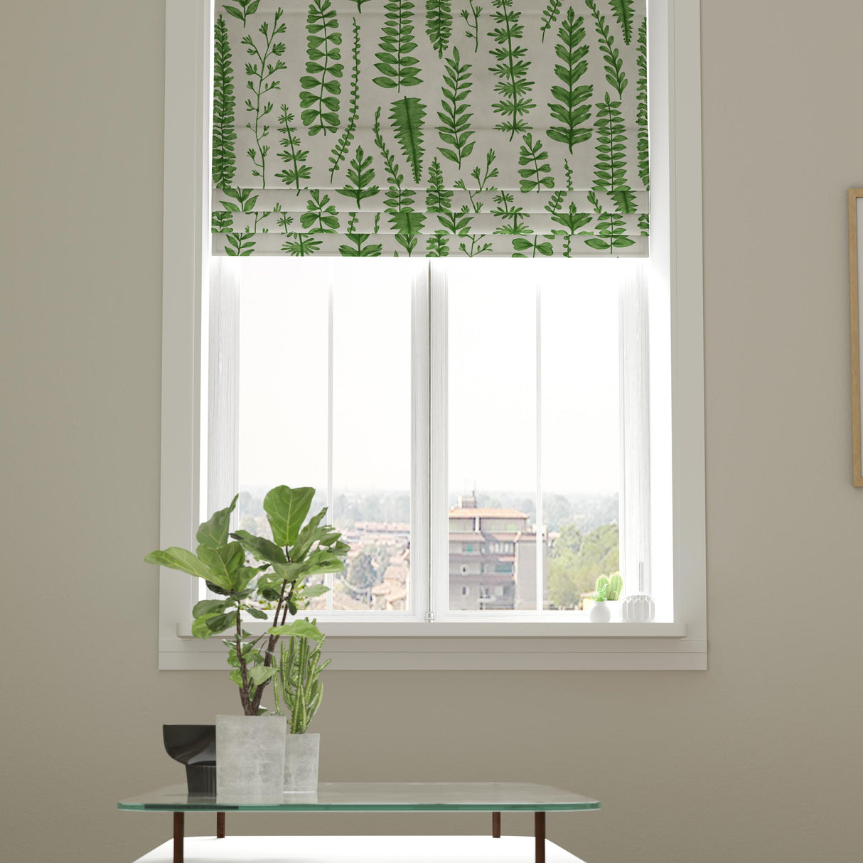 Scion FERNS JUNIPER Fabric