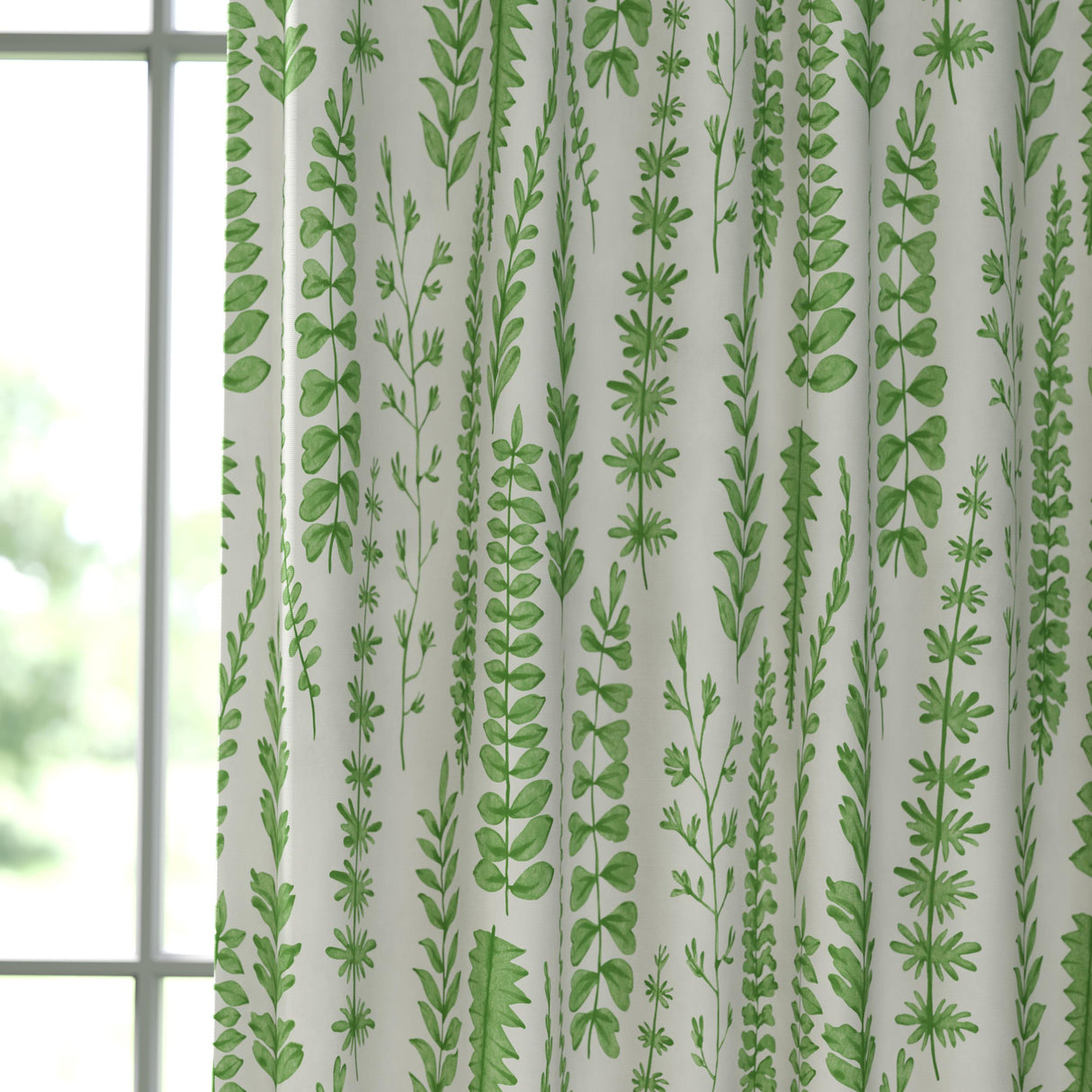 Scion FERNS JUNIPER Fabric