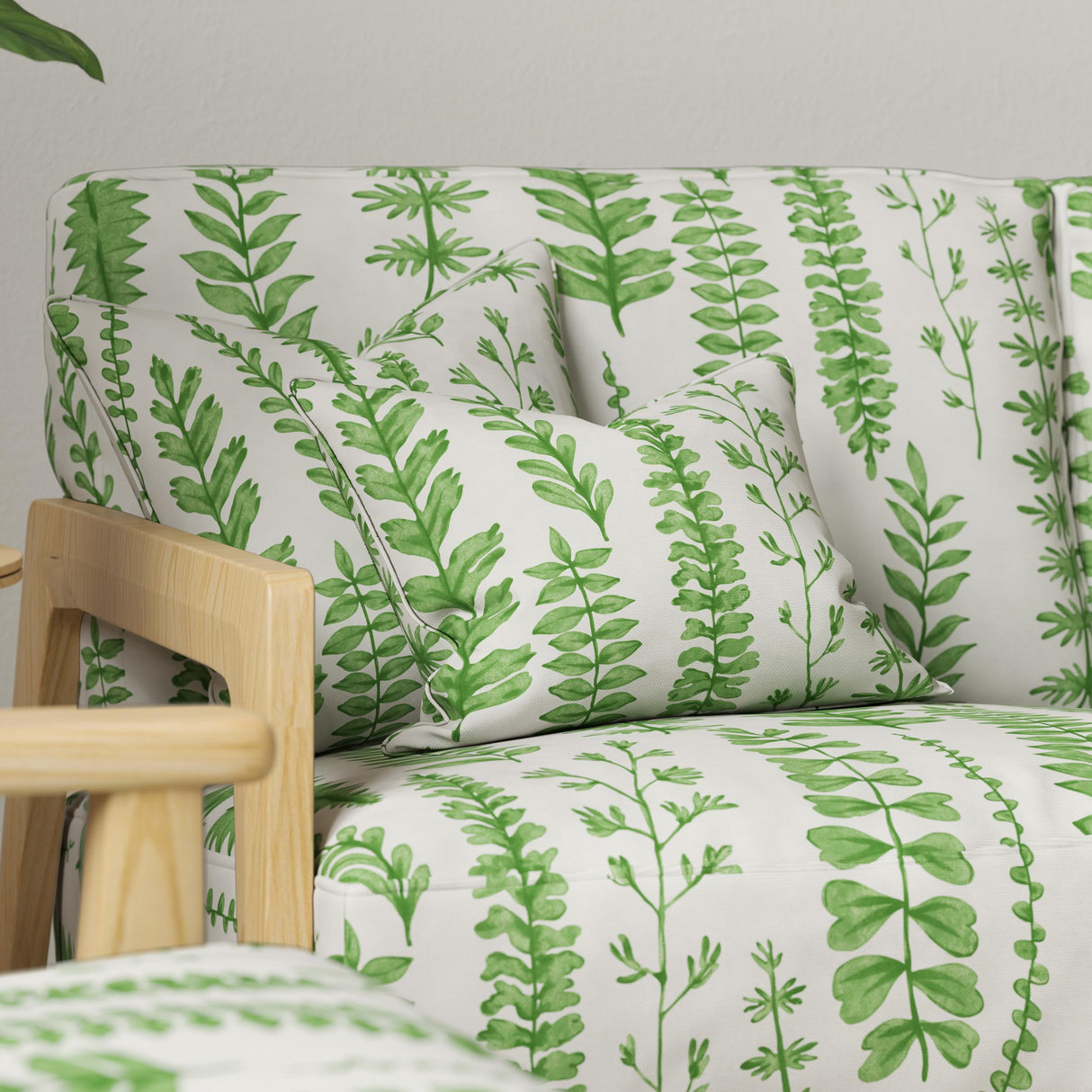 Scion FERNS JUNIPER Fabric