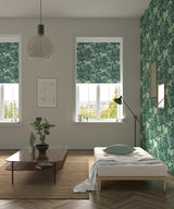 Scion RUMBLE IN THE JUNGLE MIDNIGHT/MINT Fabric