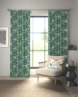 Scion RUMBLE IN THE JUNGLE MIDNIGHT/MINT Fabric