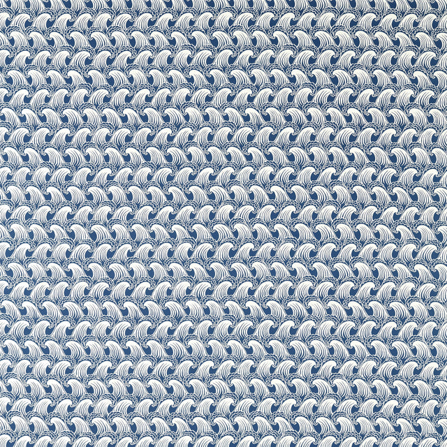 Scion RIDE THE WAVE DENIM Fabric