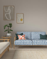 Scion RIDE THE WAVE DENIM Fabric