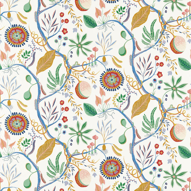 Scion JACKFRUIT AND THE BEANSTALK POPSICLE Fabric