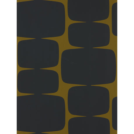 Scion LOHKO WP TUMERIC/CHARCOAL Wallpaper