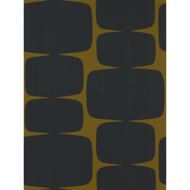 Scion LOHKO WP TUMERIC/CHARCOAL Wallpaper