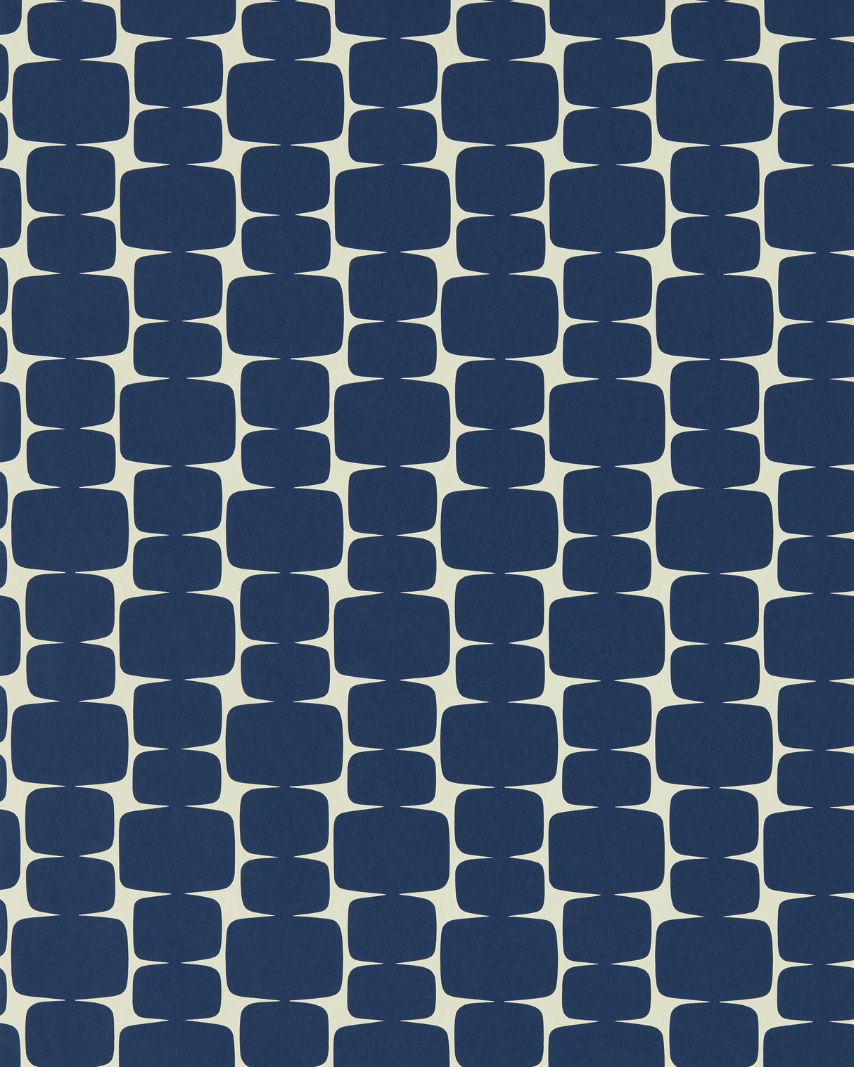 Scion LITTLE LOHKO INDIGO/JASMINE Wallpaper