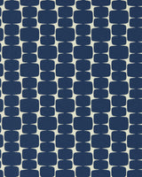 Scion LITTLE LOHKO INDIGO/JASMINE Wallpaper