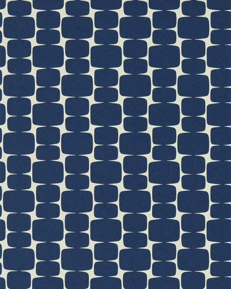 Scion LITTLE LOHKO INDIGO/JASMINE Wallpaper