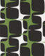 Scion GOING LOHKO JUNIPER/LIQUORICE Wallpaper