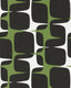 Scion GOING LOHKO JUNIPER/LIQUORICE Wallpaper