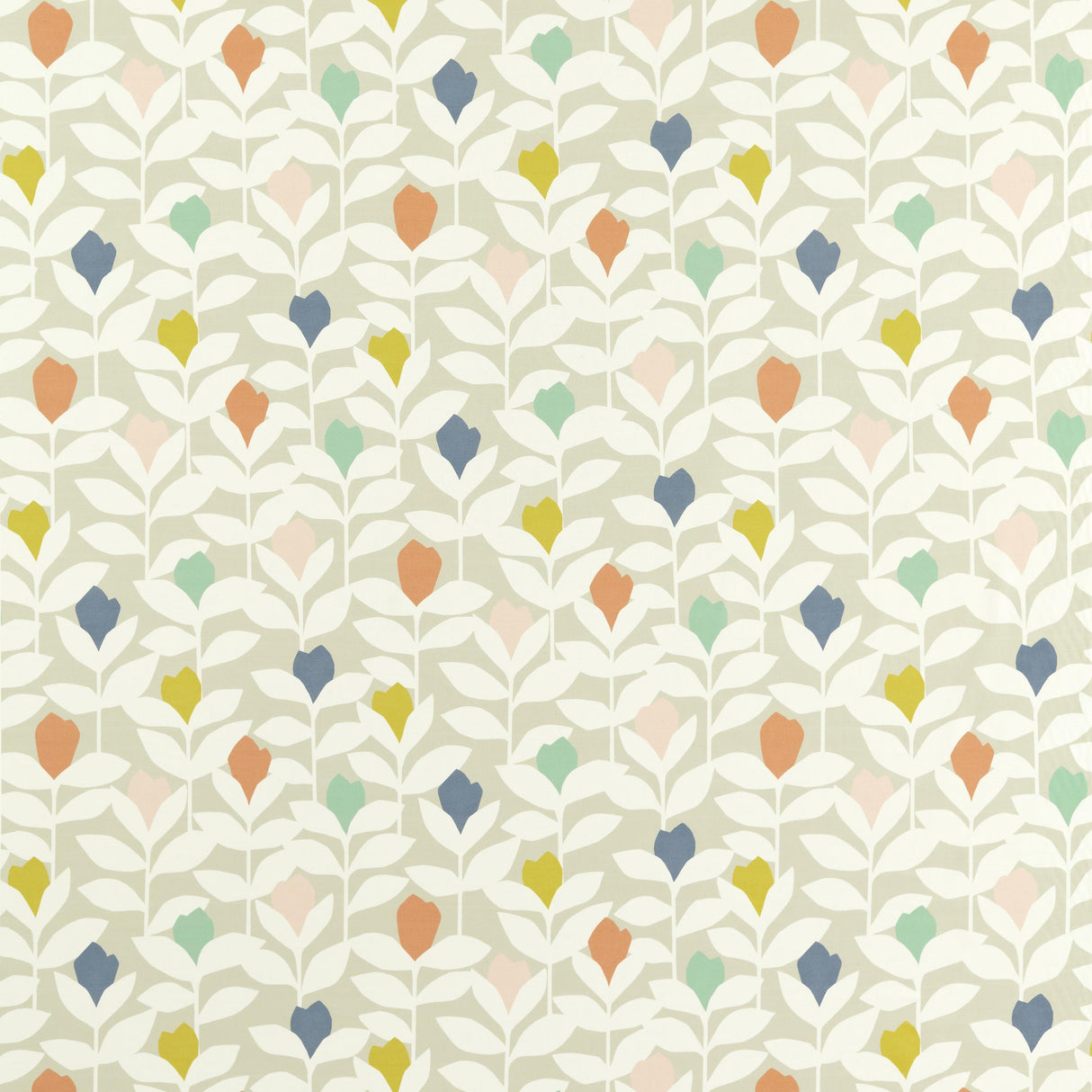 Scion PADUKKA FLAMENCO Fabric