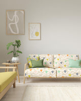 Scion PADUKKA FLAMENCO Fabric