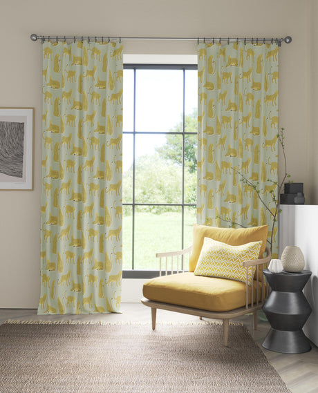 Scion LIONEL HONEY Fabric