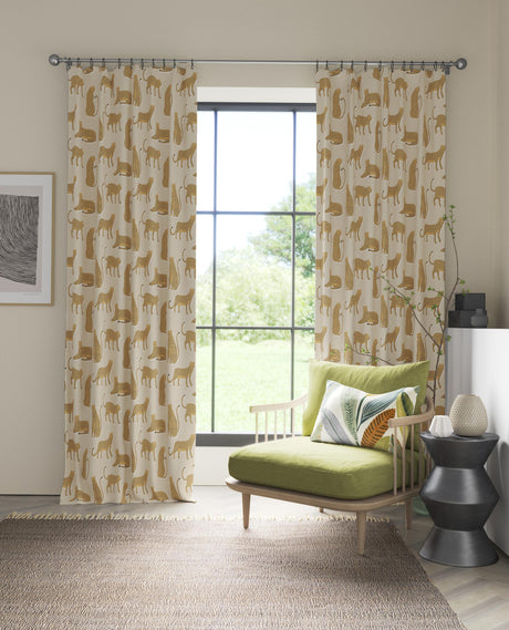 Scion LIONEL GINGER Fabric