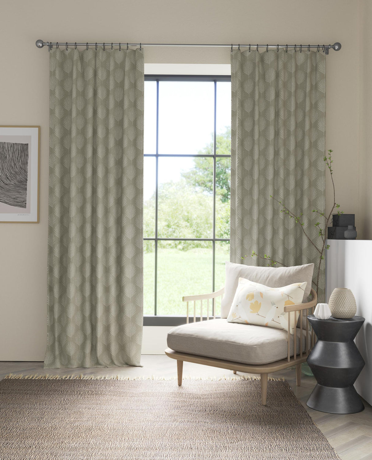 Scion BALLARI FLINT Drapery Fabric