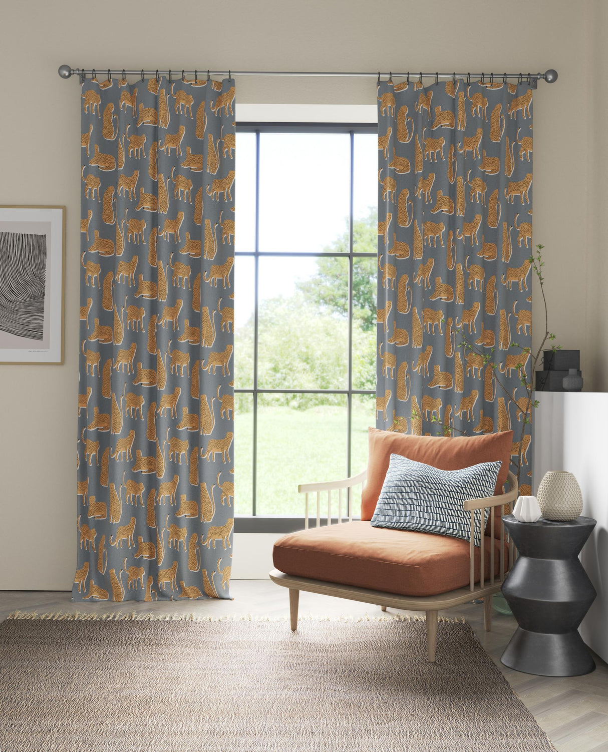 Scion TOCCA DENIM Drapery Fabric