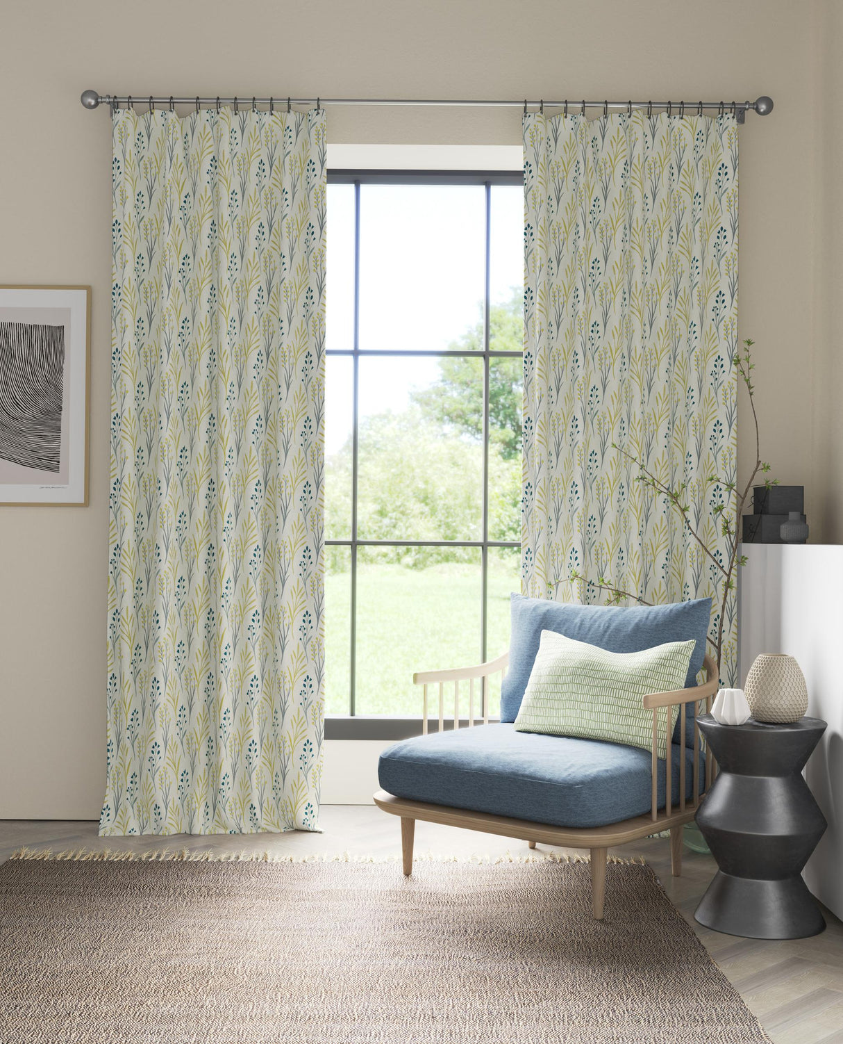 Scion KINNIYA GRASSHOPPER Drapery Fabric