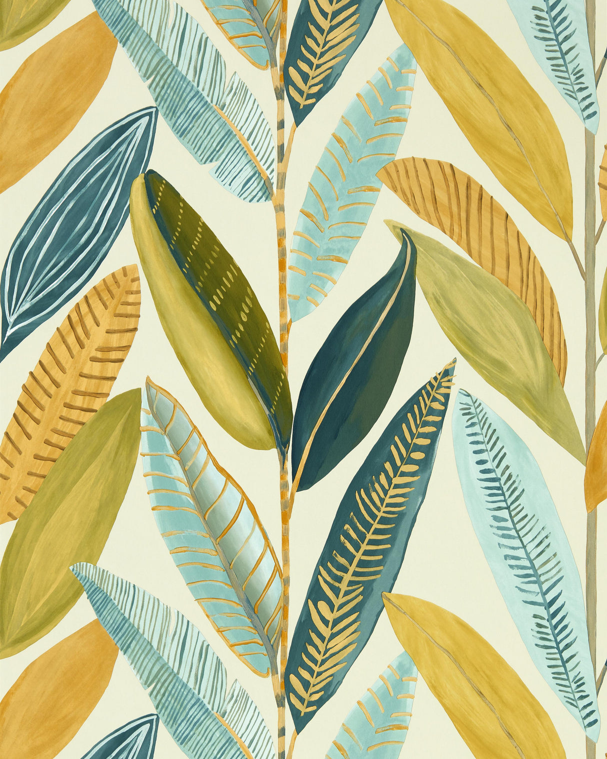 Scion HIKKADUWA WP TANGERINE Wallpaper