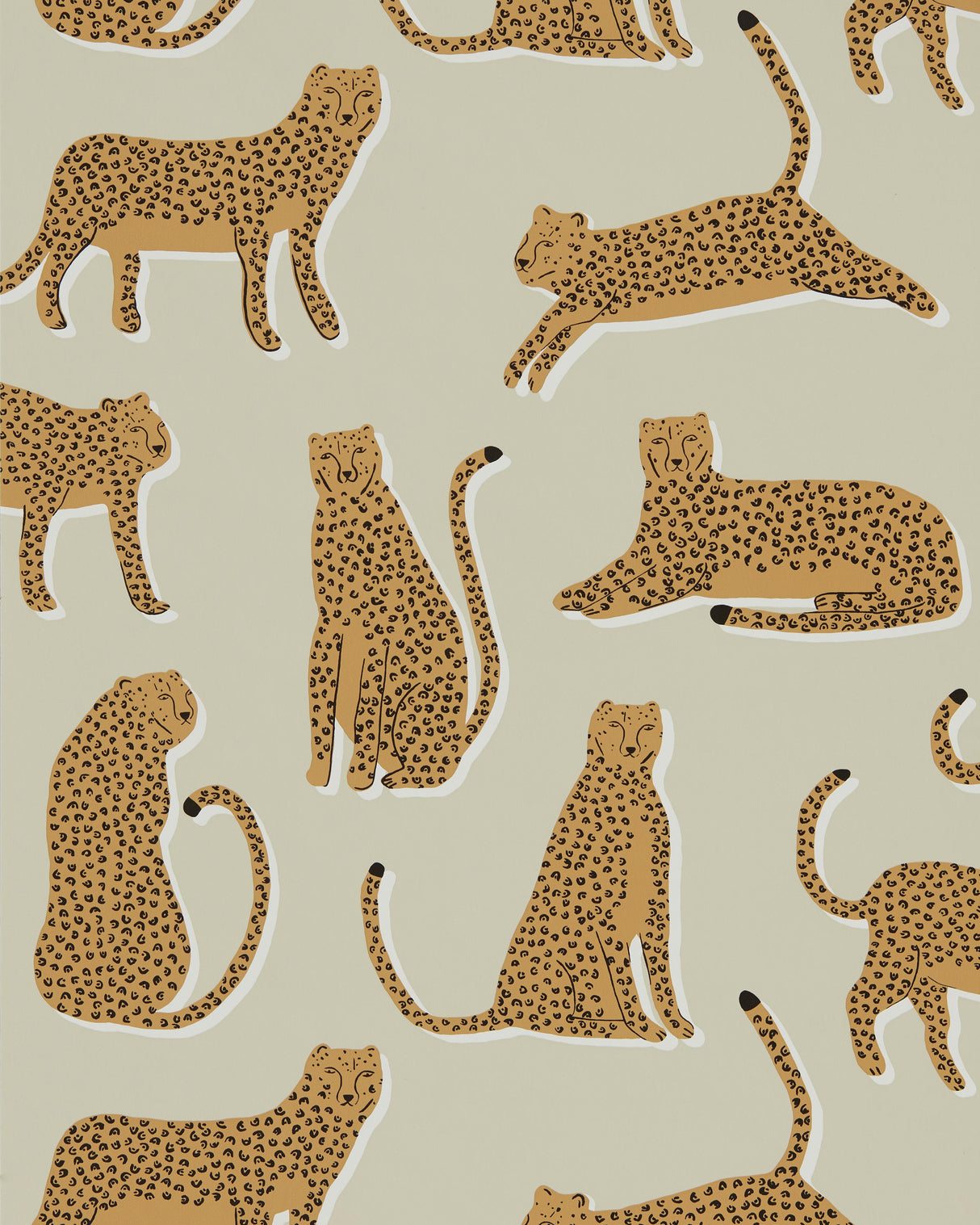 Scion LIONEL WP GINGER Wallpaper